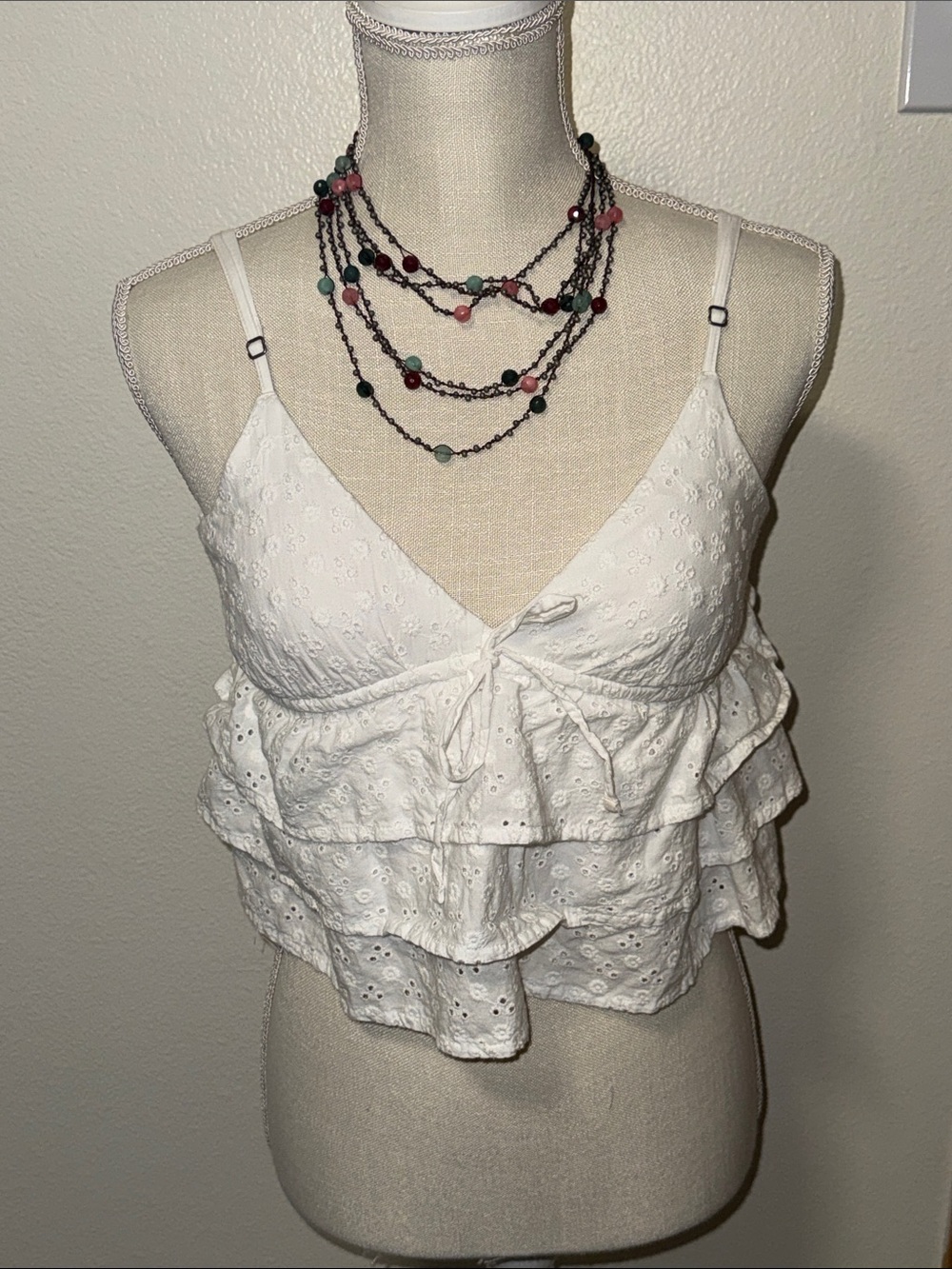 Hollister Crop Tank size XS